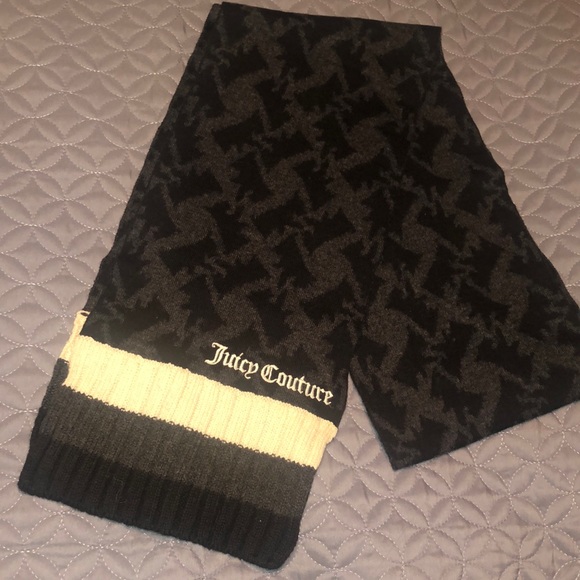 Juicy Couture Accessories - Juicy couture scarf